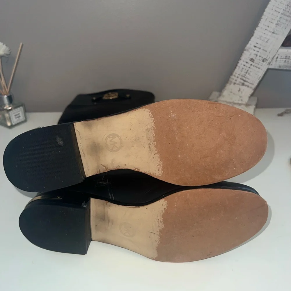 Michael Kors tall leather boots - Picture 5 of 5